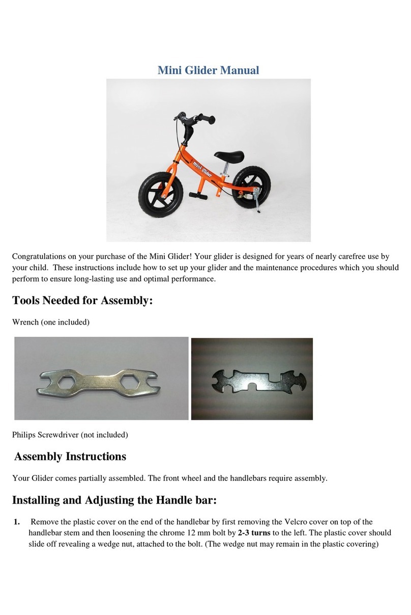 Glide Bikes Mini Glider manual