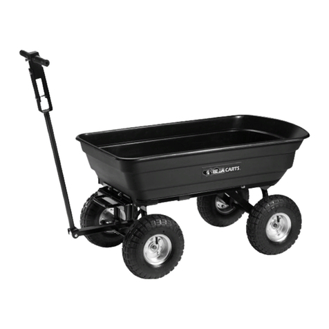 Gorilla Carts G0R200B-T2 User manual