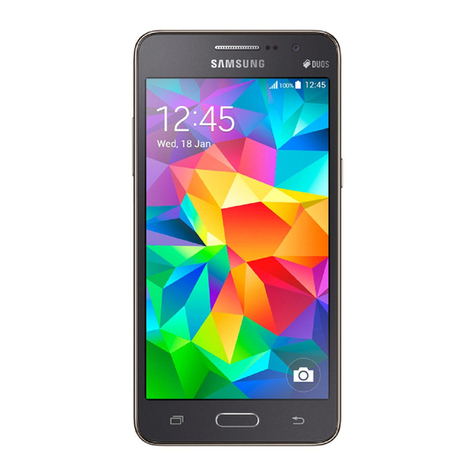 Samsung SM-G531H User manual Samsung SM-G531H User manual