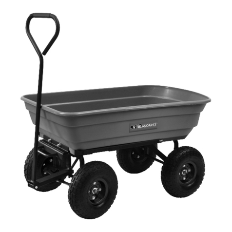 Gorilla Carts G0R209-W User manual