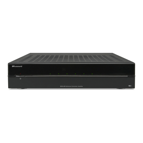 Russound MCA-66 installation manual