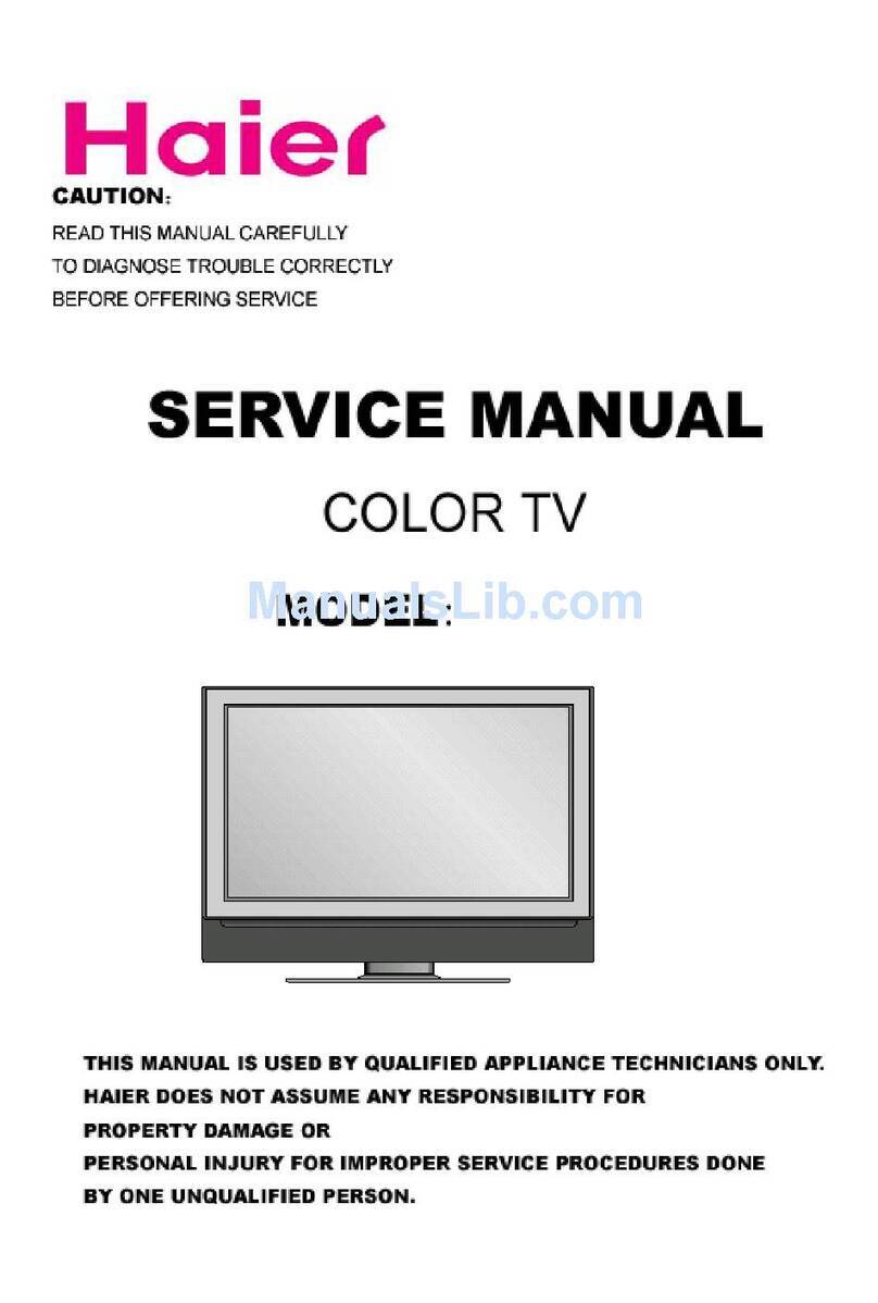 Haier HL26B-A User manual Haier HL26B-A User manual