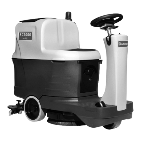 Advance acoustic sc2000 Instructions for use