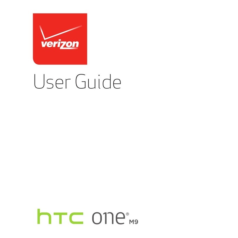 HTC One M9 User manual