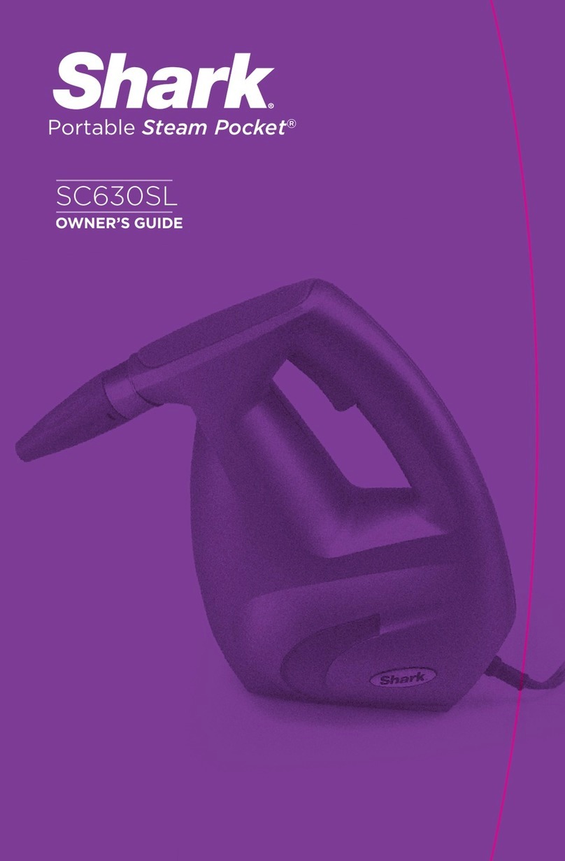Shark SC630SL owner's guide
