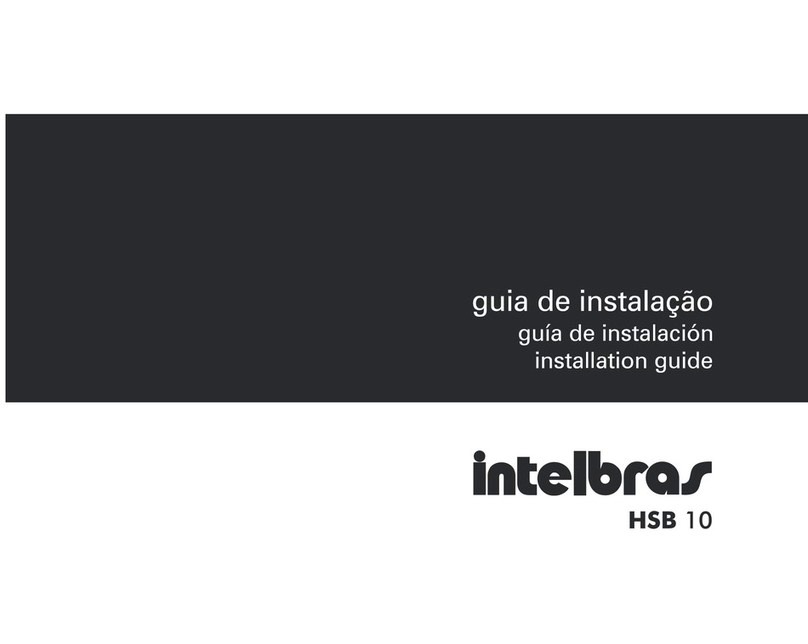 Intelbras HSB 10 installation guide