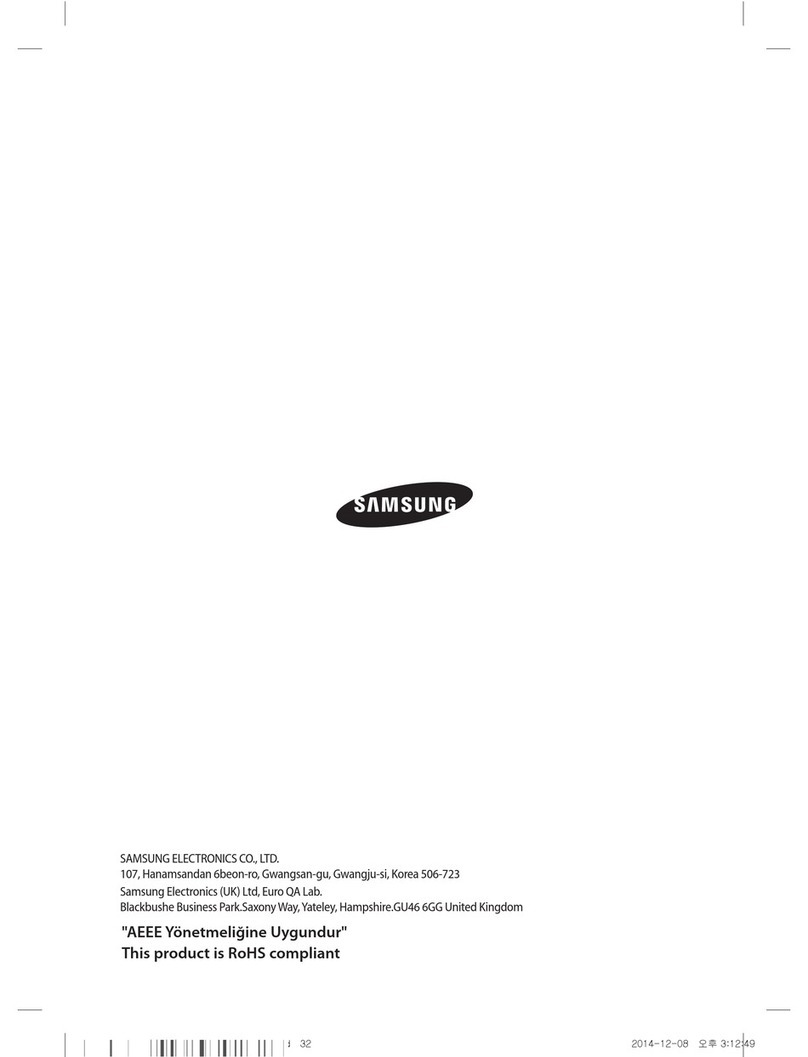 Samsung AC024JXADCHA User manual