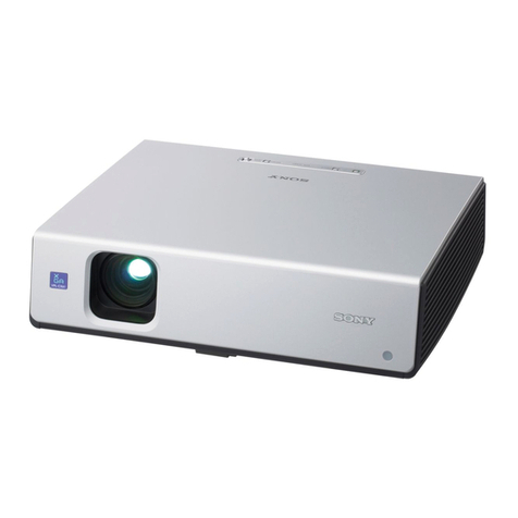 Sony VPL-CX61 Protocol manual