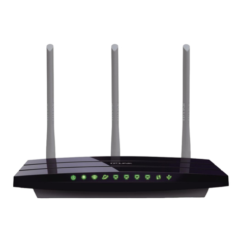 TP-Link TL-WR1043ND - Ultimate Wireless N Gigabit... user guide