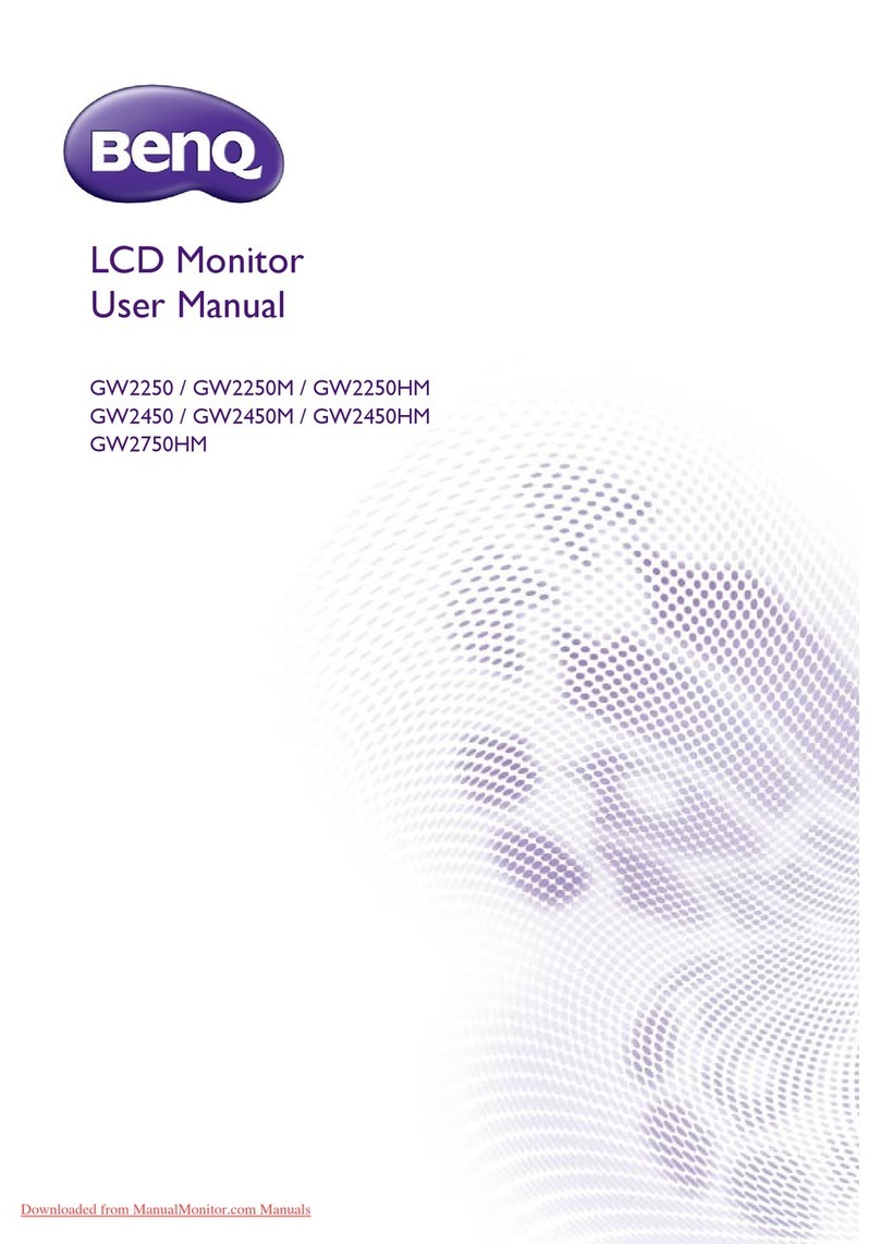 BenQ GW2250 User manual