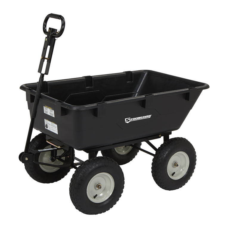 Strongway STR866D owner's manual