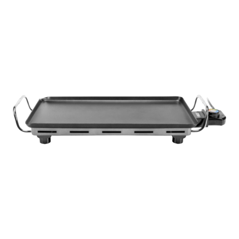 Princess Table Chef Pro 102300 User instructions
