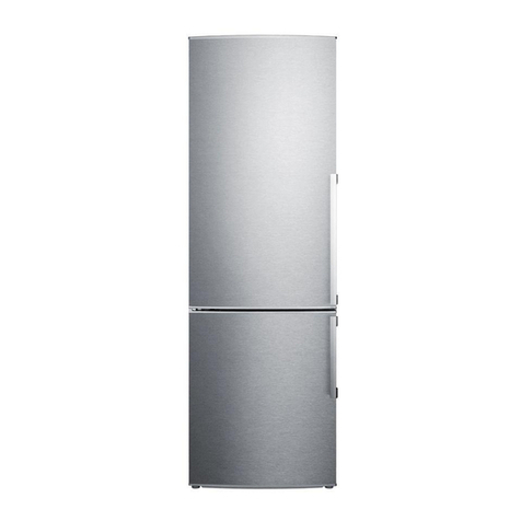 Summit FFBF240WX User manual