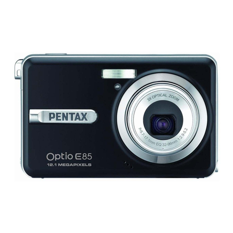 Pentax Optio E85 operating manual