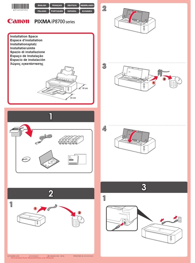 Canon PIXMA IP8700 Series User manual