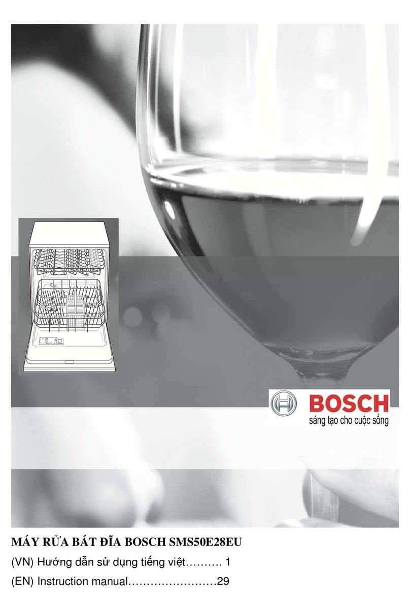 Bosch SMS50E22EU instruction manual