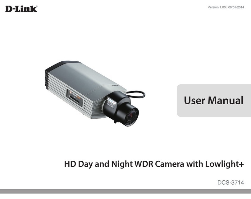 D-Link DCS-3714 User manual D-Link DCS-3714 User manual