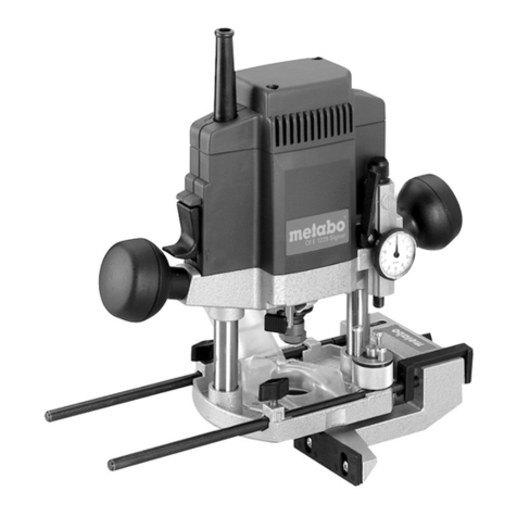Metabo Of E 1229 Signal Original instructions