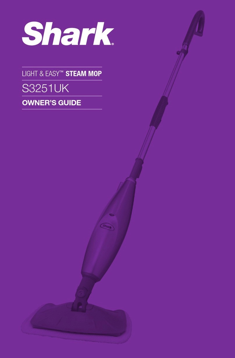Shark S3251UK owner's manual