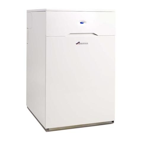 Worcester Greenstar Heatslave II ErP 12/18 Installation, commissioning and servicing instruction manual