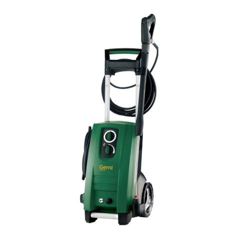 Gerni poseidon 2 User manual