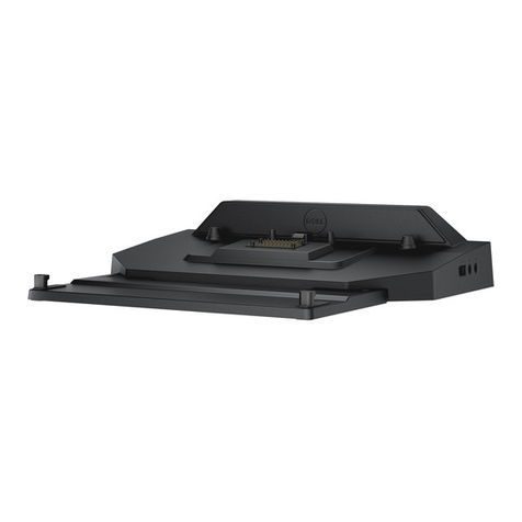 Dell Latitude Rugged DisplayPort User manual