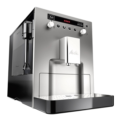 Melitta Caffeo operating instructions