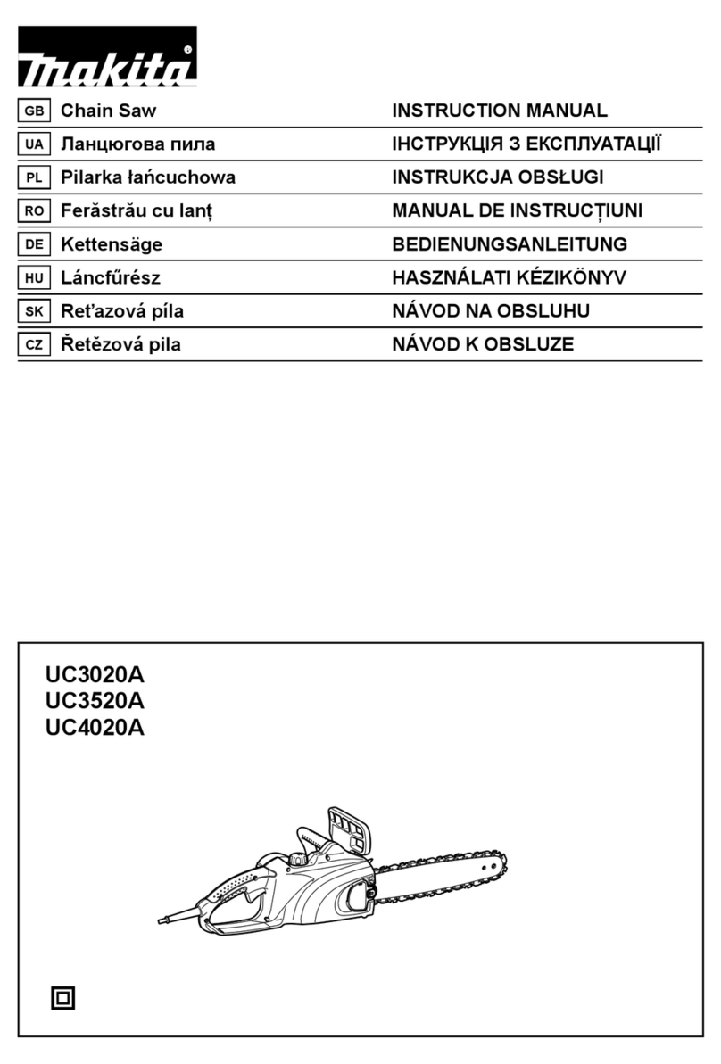 Makita UC3520A User manual Makita UC3520A User manual