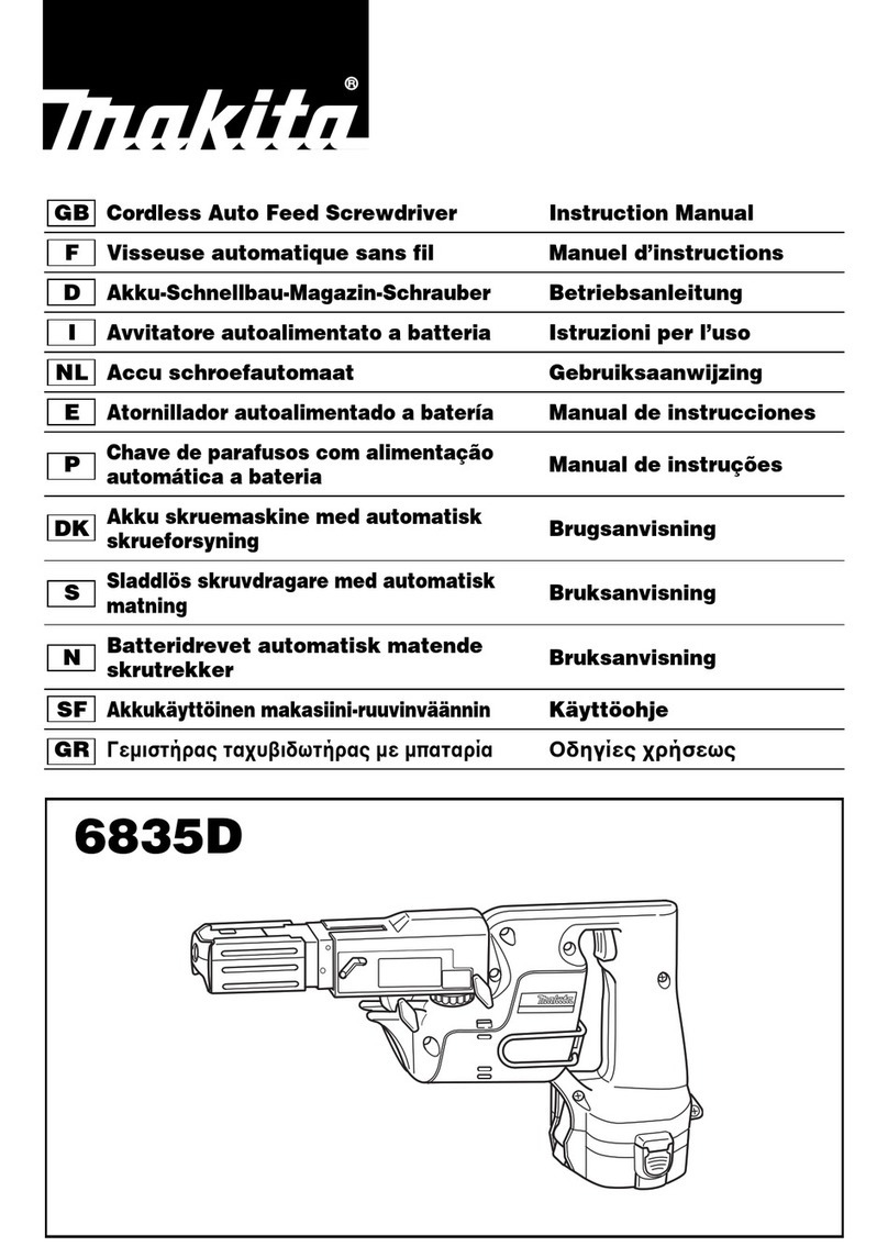 Makita 6835D User manual