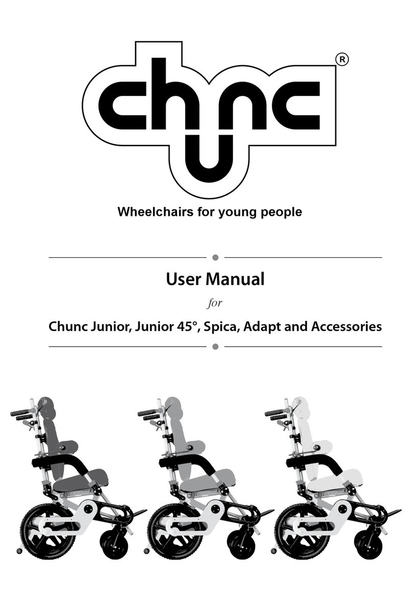 Chunc junior user manual