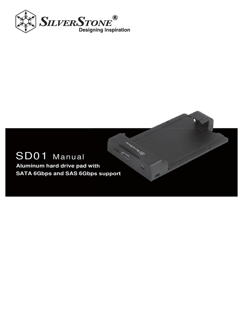 SilverStone SD01 User manual