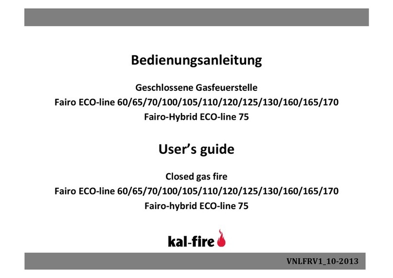 KAL-FIRE Fairo ECO-line 60 user guide