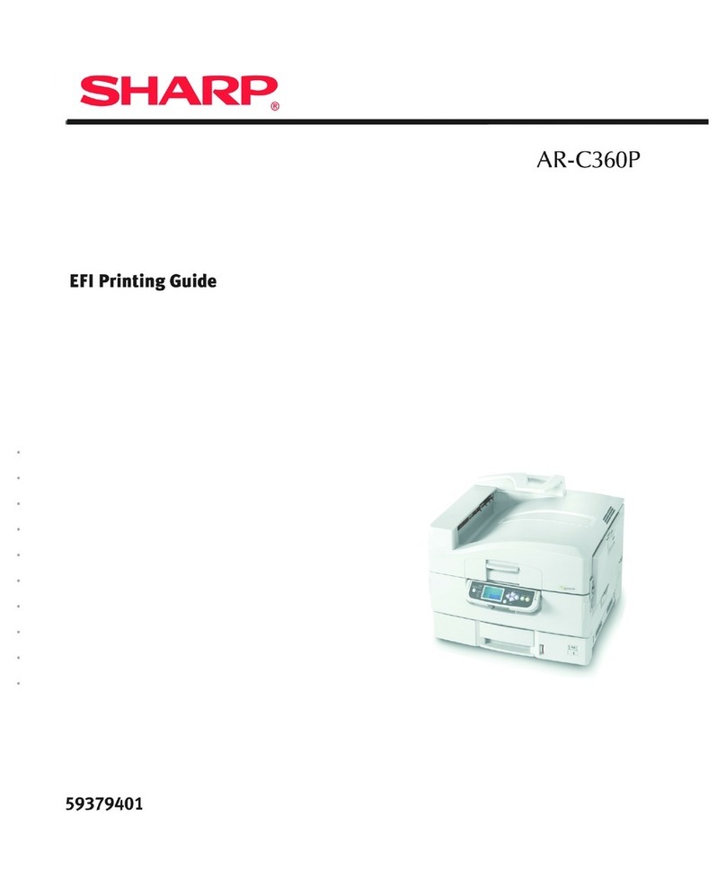 Sharp AR-C360P Configuration guide