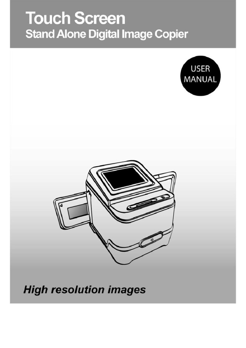 Reflecta X6 TouchScan user manual