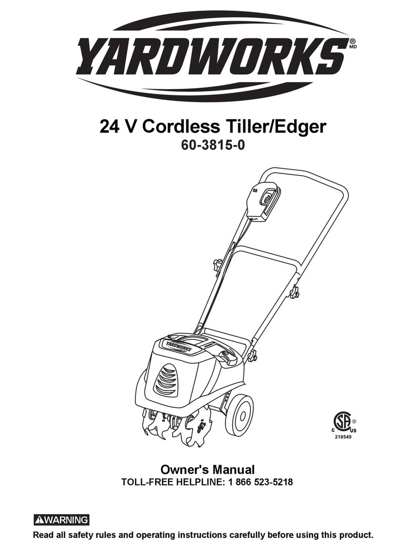 Yard Works 60-3815-0 User manual