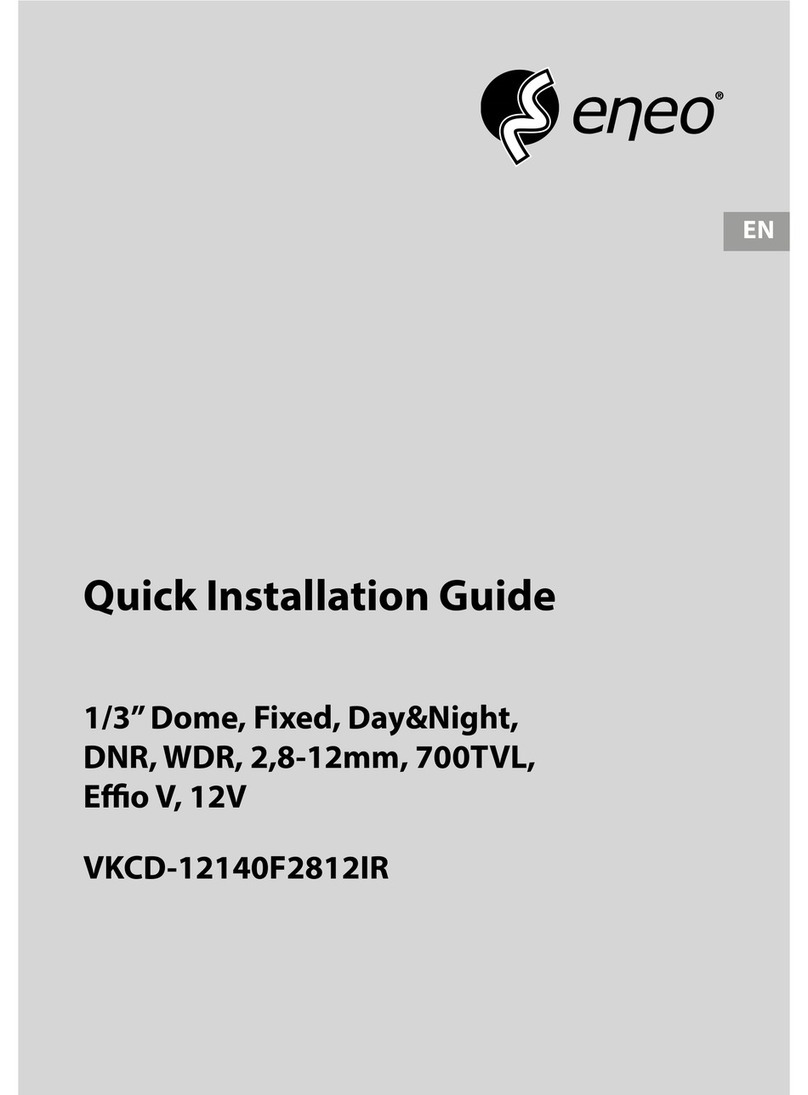 Eneo VKCD-12140F2812IR User manual