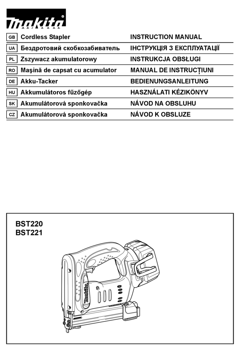 Makita BST220 instruction manual