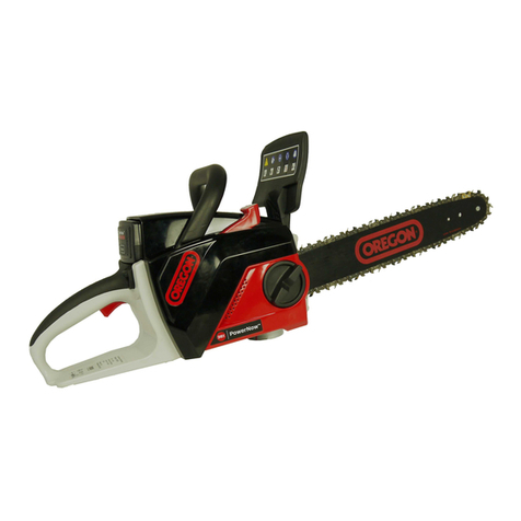 Oregon CS250 User guide