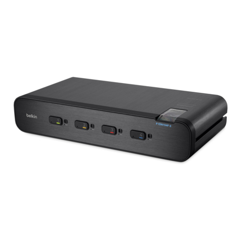Belkin F1DN104E-3 User manual