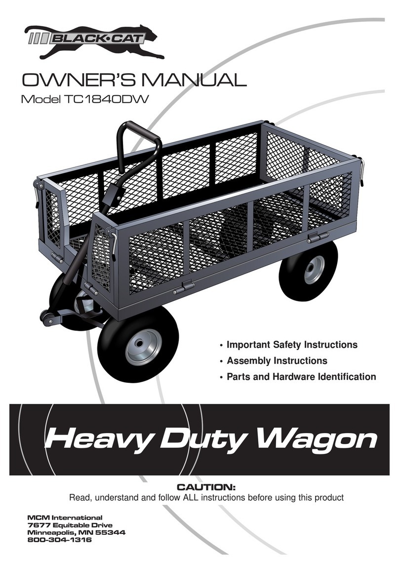 Black cat TC1840DW owner's manual