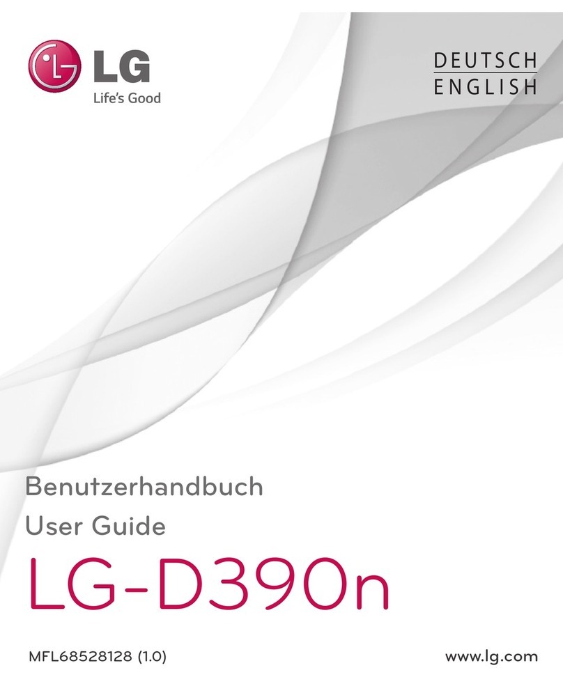 LG LG-D390N User manual