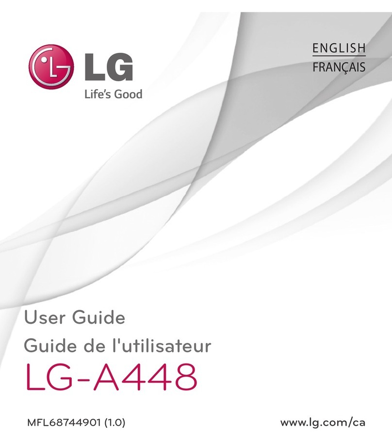 LG LG-A448 User manual