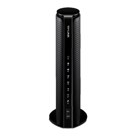 TP-Link TC-W7960 User manual