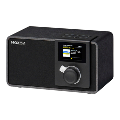 Noxon iRadio 310 User manual
