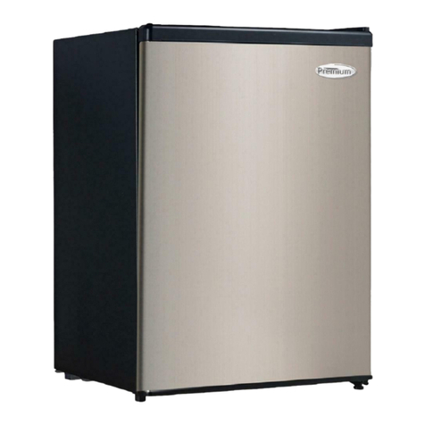 Premium PRF24600MS use and care manual