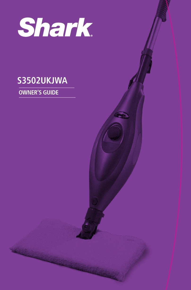 Shark S3502UKJWA User manual Shark S3502UKJWA User manual