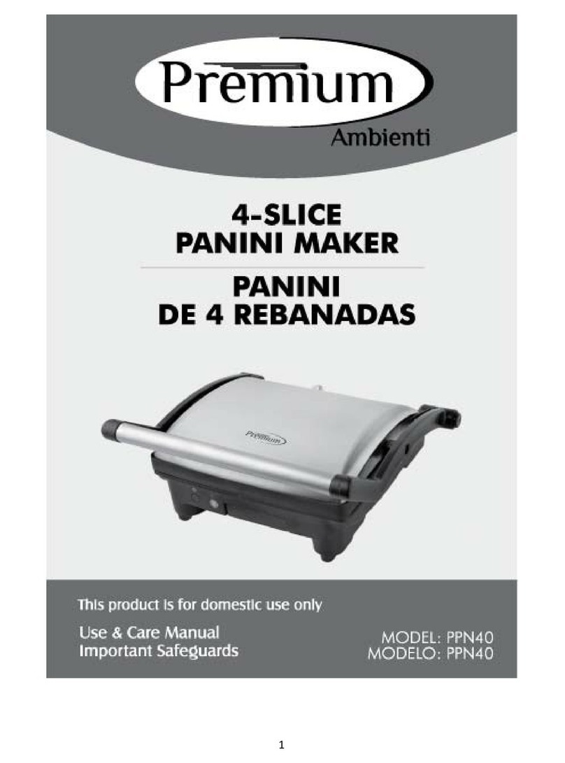 Premium PPN40 User manual Premium PPN40 User manual