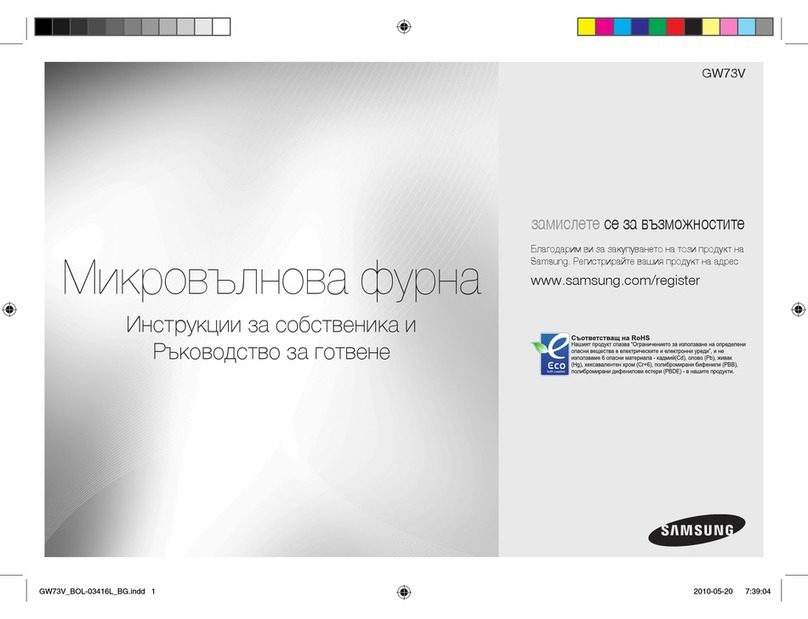Samsung GW37V Manual