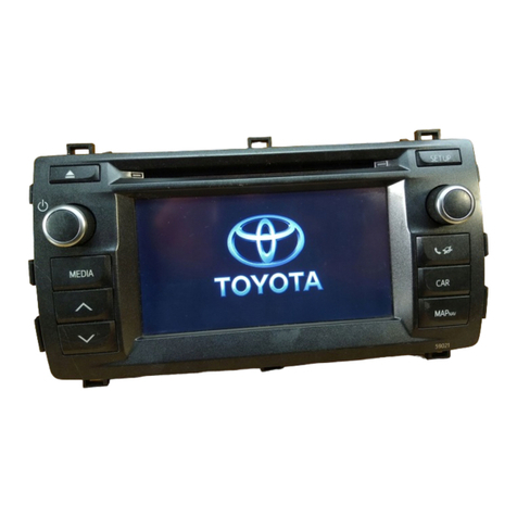 Toyota 2012 Auris manual