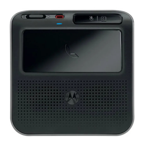 Motorola T325 User manual